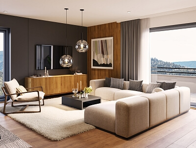 Liberecký kraj, Jablonec nad Nisou | Predaj, Byt 2-izbový, 54 m²