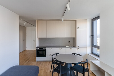Podunajská, Podunajské Biskupice - Bratislava II | Sale, Apartment One-bedroom (2+kk), 43 m²