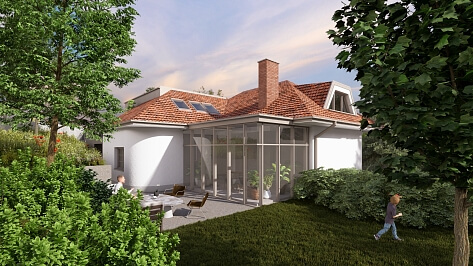 Capital City of Prague, Záběhlice - Prague 10 | Sale, Apartment Four-bedroom (5+1), 192 m²