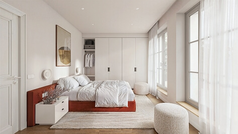 Capital City of Prague, Záběhlice - Prague 10 | Sale, Apartment Four-bedroom (5+1), 192 m²
