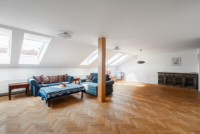 Hlavné mesto Praha, Vinohrady - Praha 2 | Predaj, Byt 4-izbový, 194 m²