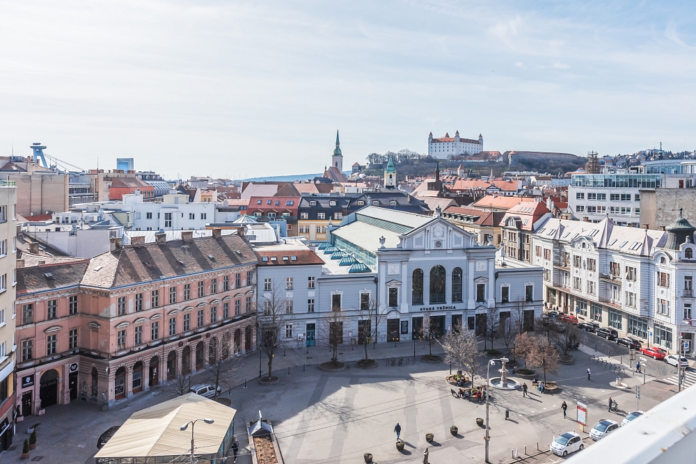 Námestie SNP, Staré Mesto - Bratislava I | Sale, Office building, 4 805 m²