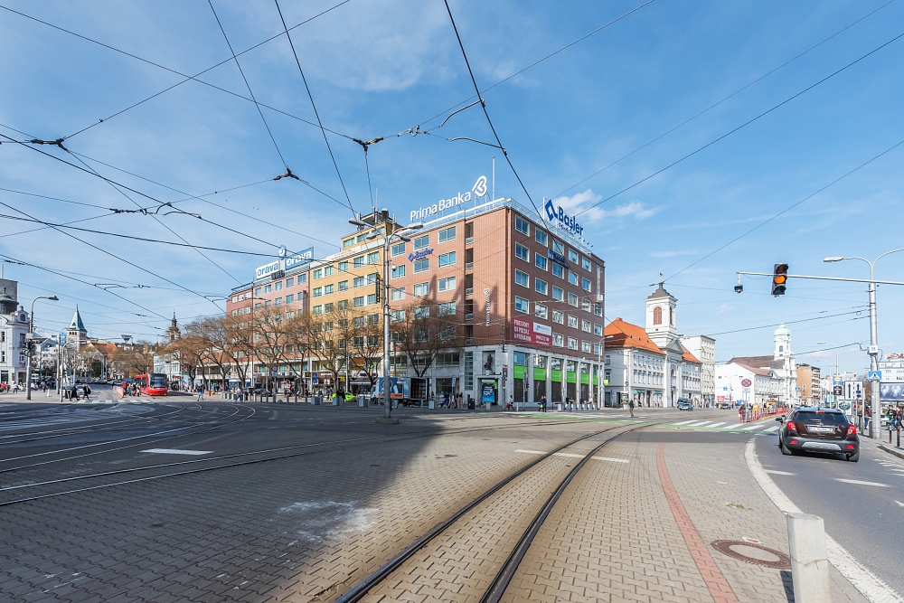 Námestie SNP, Staré Mesto - Bratislava I | Sale, Office building, 4 805 m²