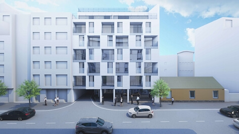 Staré Mesto - Bratislava I | Sale, Apartment One-bedroom (2+1), 54 m²