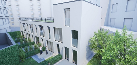 Staré Mesto - Bratislava I | Sale, Apartment One-bedroom (2+1), 54 m²