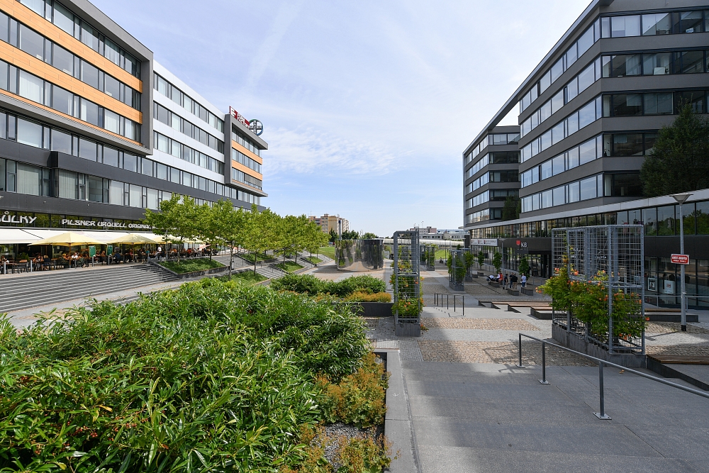 Capital City of Prague, Stodůlky - Prague 5 | Rent, Office building, 1 534 m²