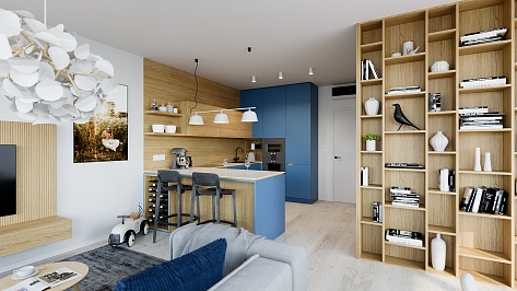 Central Bohemia, Beroun | Sale, Apartment Three-bedroom (4+kk), 101 m²