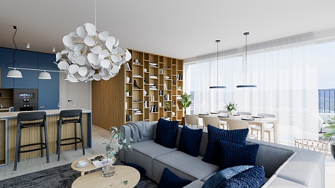 Central Bohemia, Beroun | Sale, Apartment Three-bedroom (4+kk), 101 m²