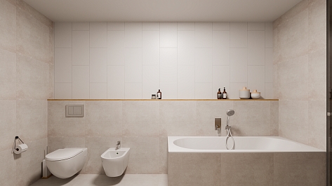 Central Bohemia, Beroun | Sale, Apartment Three-bedroom (4+kk), 101 m²