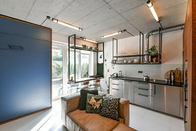 Hlavné mesto Praha, Michle - Praha 4 | Predaj, Byt 1-izbový, 47 m²