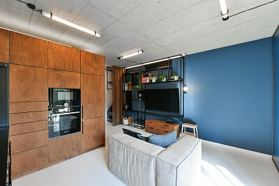 Hlavné mesto Praha, Michle - Praha 4 | Predaj, Byt 1-izbový, 47 m²