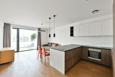Capital City of Prague, Karlín - Prague 8 | Sale, Apartment One-bedroom (2+kk), 78 m²