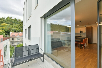 Capital City of Prague, Karlín - Prague 8 | Sale, Apartment One-bedroom (2+kk), 78 m²