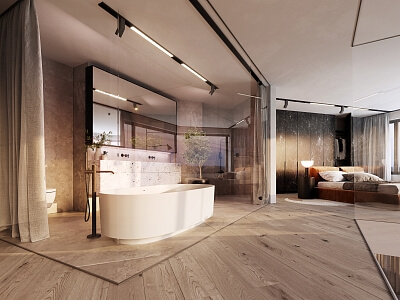 Hlavné mesto Praha, Karlín - Praha 8 | Predaj, Byt 3-izbový, 235 m²