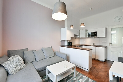 Hlavné mesto Praha, Smíchov - Praha 5 | Predaj, Byt 2-izbový, 48 m²
