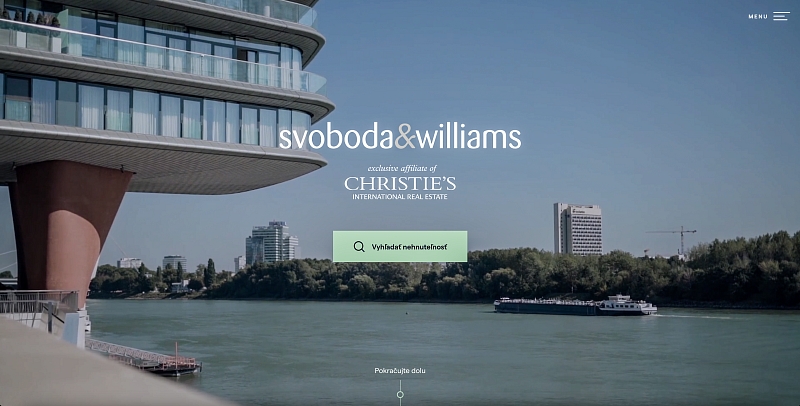 Realitn Kancel ria Bratislava SVOBODA WILLIAMS Realitn Kancel ria Bratislava SVOBODA WILLIAMS