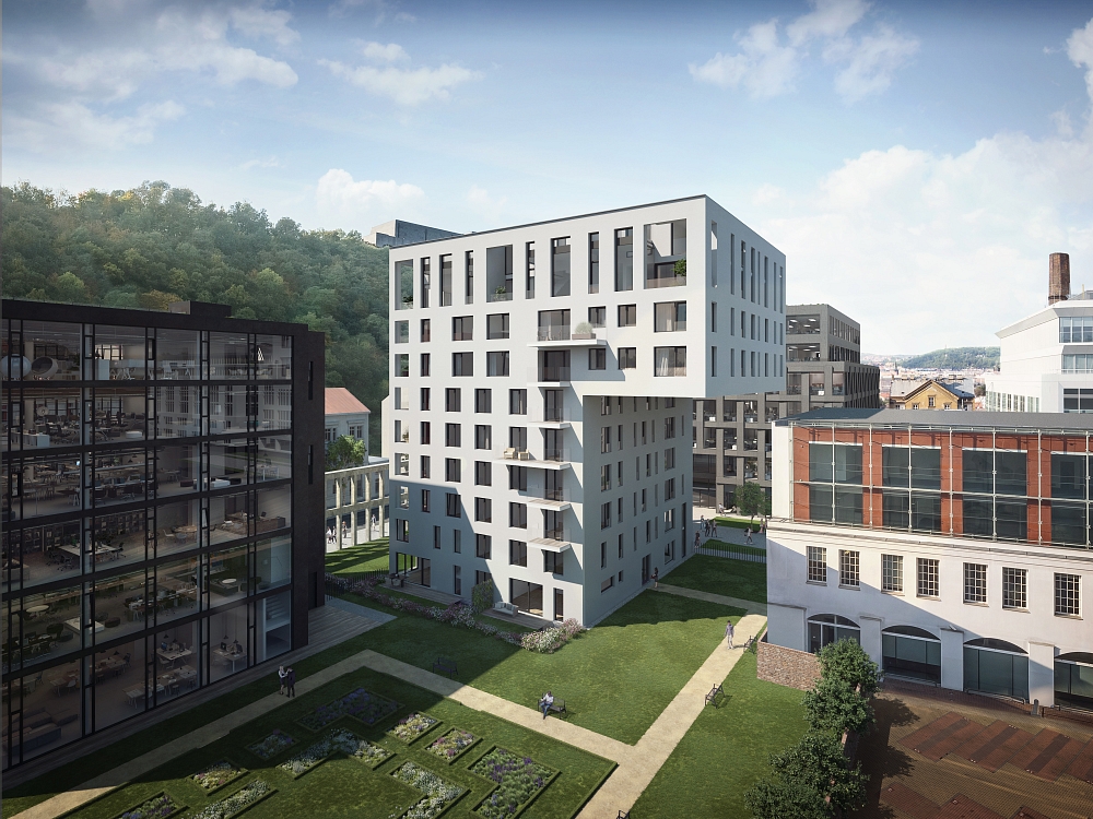 Hlavné mesto Praha, Karlín - Praha 8 | Predaj, Kancelárské priestory, 17 m²