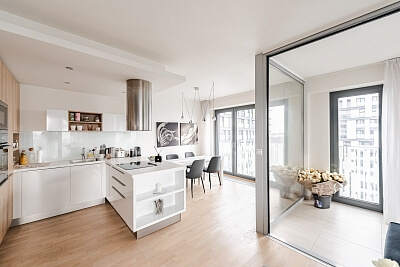 Capital City of Prague, Žižkov - Prague 3 | Sale, Apartment Two-bedroom (3+1), 102 m²