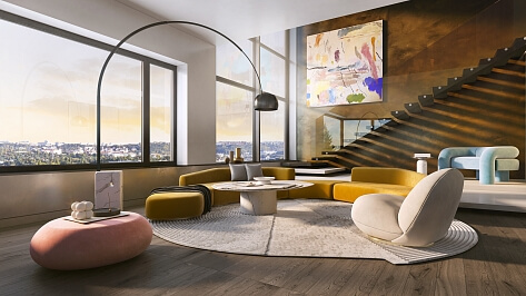 Hlavné mesto Praha, Karlín - Praha 8 | Predaj, Byt 3-izbový, 235 m²