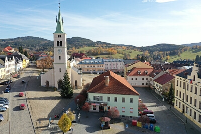 Plzeňský kraj, Kašperské Hory - Klatovy | Predaj, Obchodné priestory, 57 m²