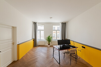 Capital City of Prague, Vinohrady - Prague 2 | Sale, Apartment Two-bedroom (3+kk), 84 m²