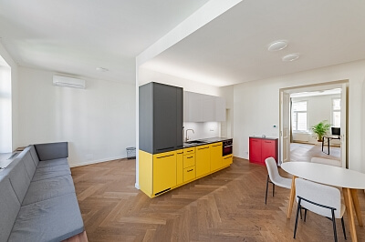 Capital City of Prague, Vinohrady - Prague 2 | Sale, Apartment Two-bedroom (3+kk), 84 m²