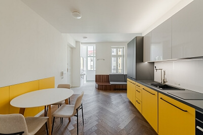 Capital City of Prague, Vinohrady - Prague 2 | Sale, Apartment Two-bedroom (3+kk), 84 m²