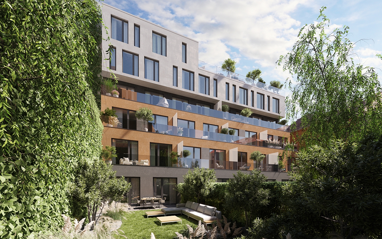 Rezidence KVIN: prémiové apartmány s parkovaním na najlepšej adrese v Brne