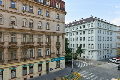 Hlavné mesto Praha, Vinohrady - Praha 3 | Predaj, Byt 2-izbový, 45 m²