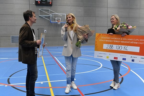 V a ok Z Turnaja SVOBODA WILLIAMS CUP 2023 Vo V ke 288 100 K Op 