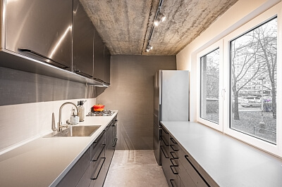 Capital City of Prague, Záběhlice - Prague 4 | Sale, Apartment One-bedroom (2+1), 80 m²