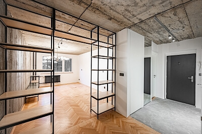 Capital City of Prague, Záběhlice - Prague 4 | Sale, Apartment One-bedroom (2+1), 80 m²