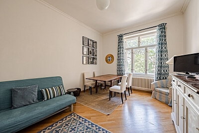 Hlavné mesto Praha, Nové Město - Praha 2 | Predaj, Byt 2-izbový, 51 m²