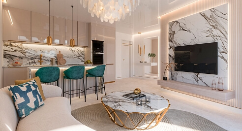 Andalusia, Torremolinos | Sale, Apartment One-bedroom (2+kk), 54 m²