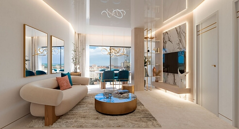Andalusia, Torremolinos | Sale, Apartment One-bedroom (2+kk), 54 m²