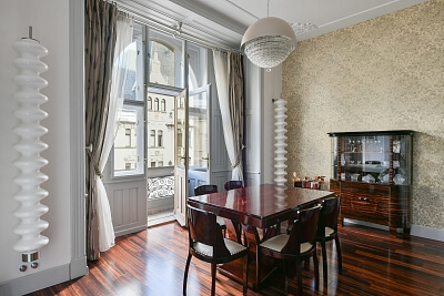 Hlavné mesto Praha, Josefov - Praha 1 | Predaj, Byt 3-izbový, 118 m²