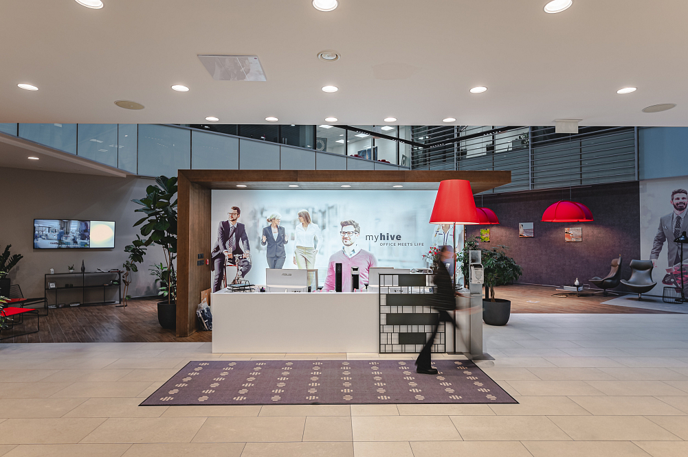 Hlavné mesto Praha, Nusle - Praha 4 | Prenájom, Administratívna budova, 1 547 m²