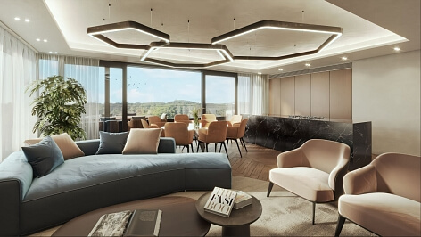 Hlavné mesto Praha, Smíchov - Praha 5 | Predaj, Byt 4-izbový, 210 m²