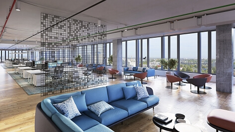 Pribinova, Ružonov - Bratislava II | Rent, Office space, 460 m²